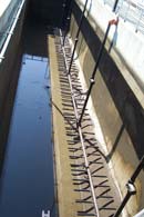 aeration basin without covers