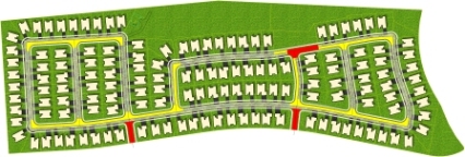 Waste in a single-family subdivision