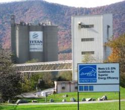 Roanoke Cement Plant