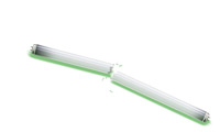 Broken Fluorescent Lamp
